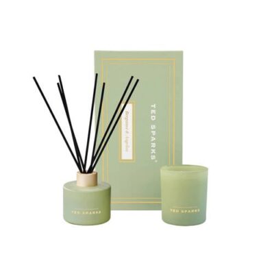 Ted Sparks geschenkset - Bergamot & Angelica