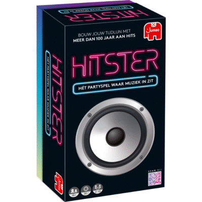 Hitster Original - Nederlandstalig Partyspel