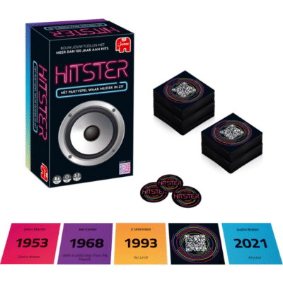 Hitster Original - Nederlandstalig Partyspel - Afbeelding 2